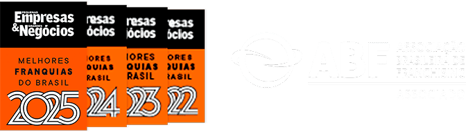 Selo PEGN Melhores Franquias para investir do Brasil 2024 Esmalteria Nails2you